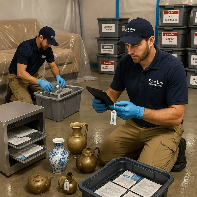 Content Protection and Restoration process in Stephenville, TX