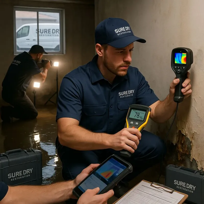 Initial Assessment and Documentation process in Stephenville, TX